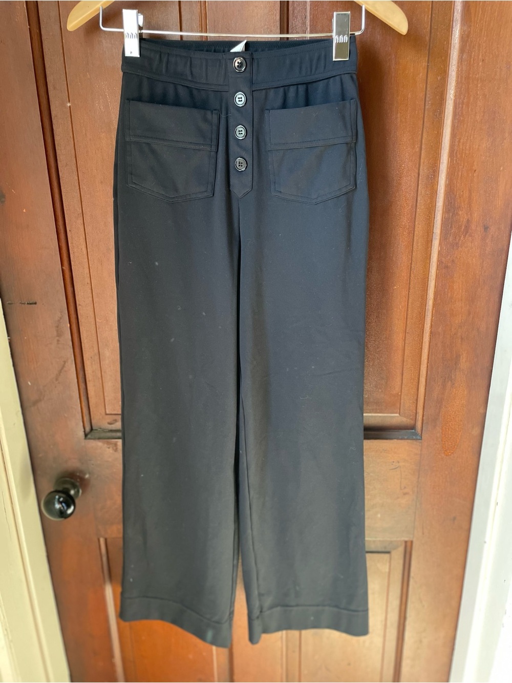 Halara women's small petite black pants